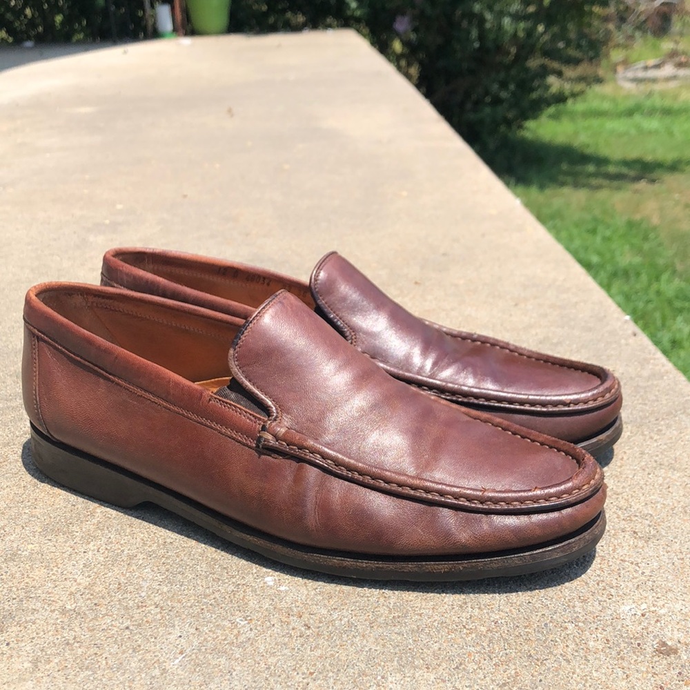 Allen Edmonds Ancona Leather Loafers